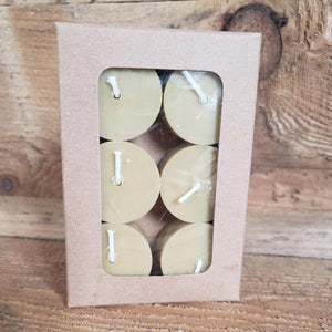 Open image in slideshow, Beeswax Tealights - 6 pack
